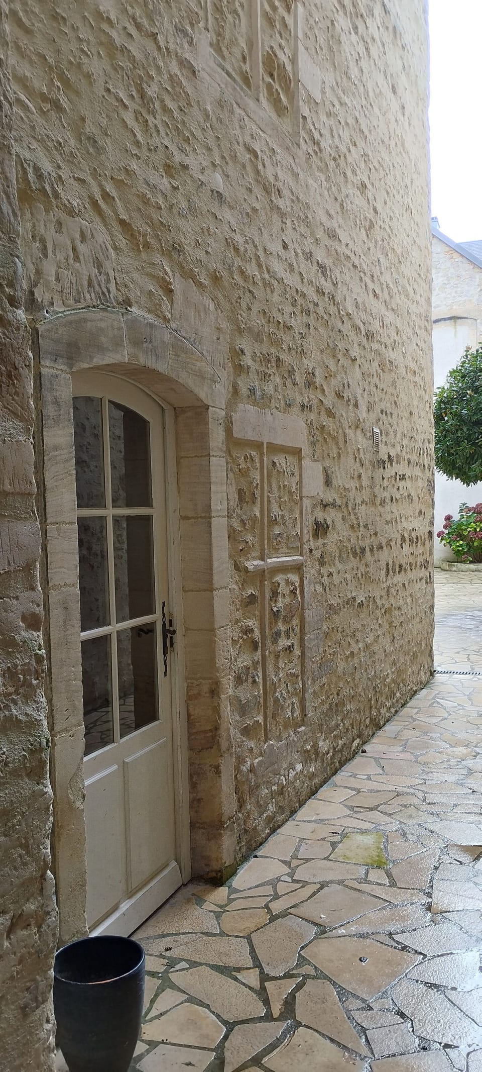 Exterior detail