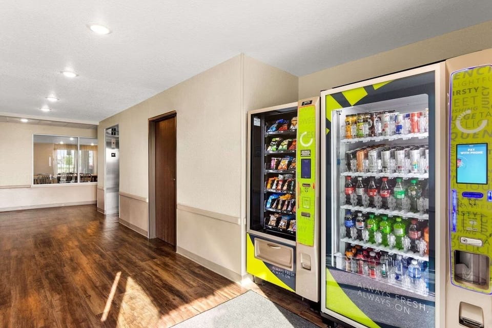 On-site vending machines