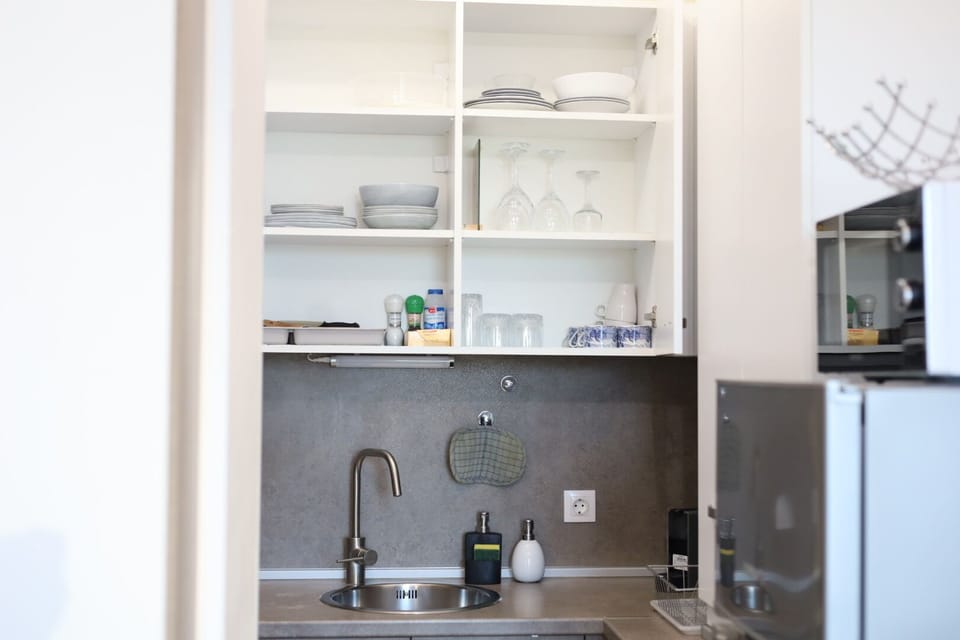 Everything you need for short or longer stay