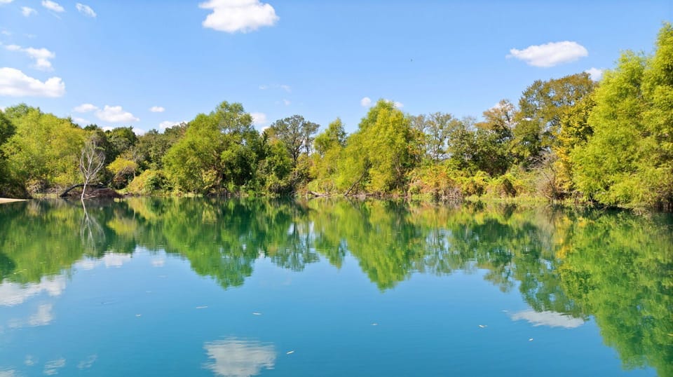 Gorgeous view of the water