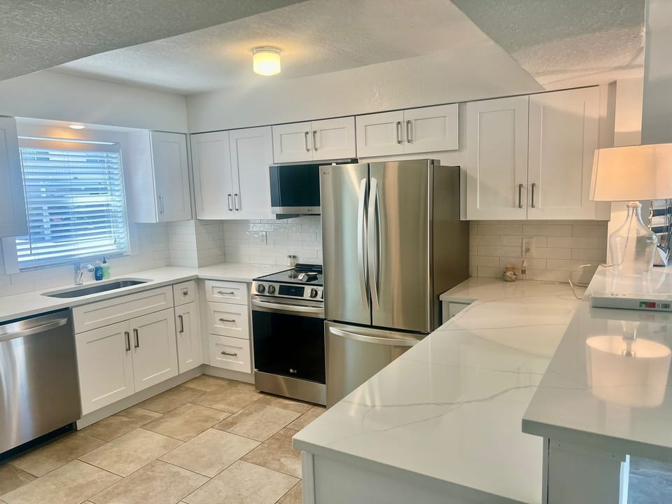 Large New Kitchen