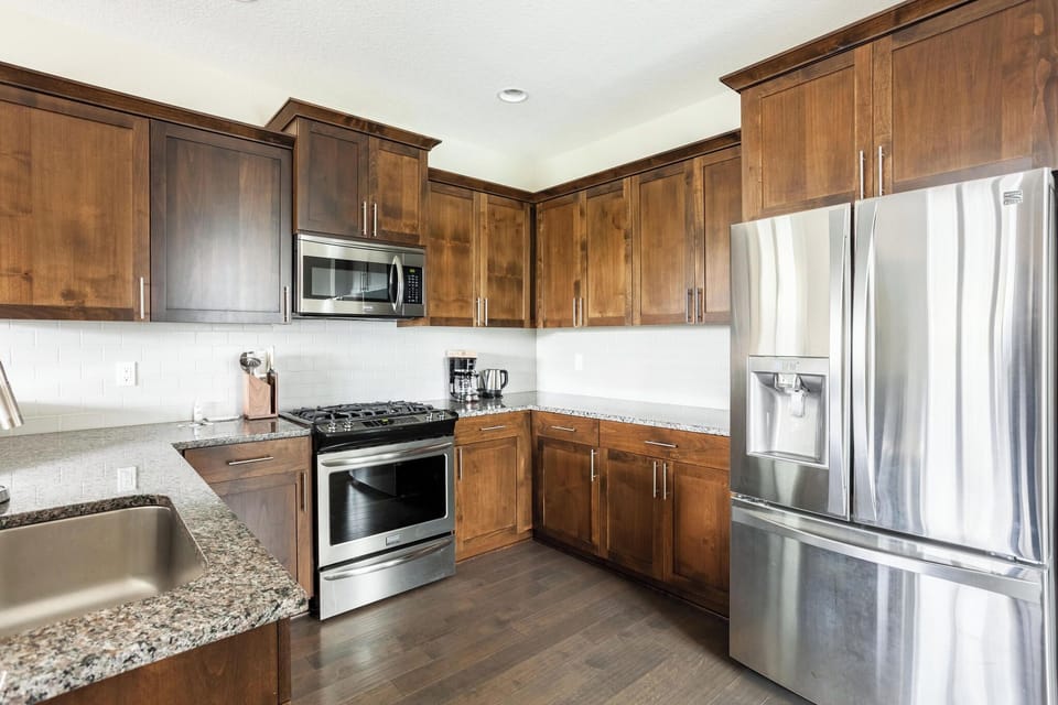 Stainless steel applicances