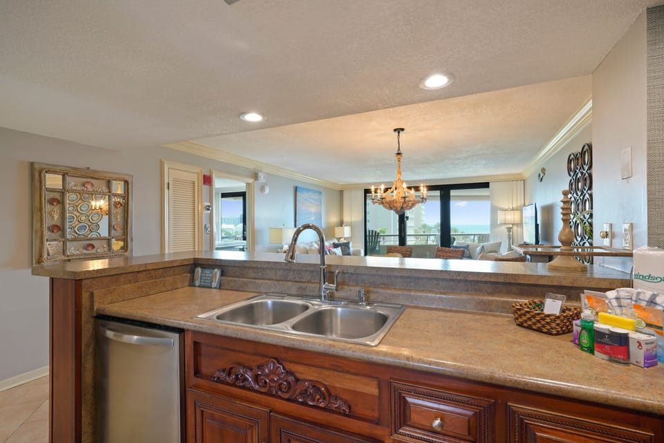View from the kitchen