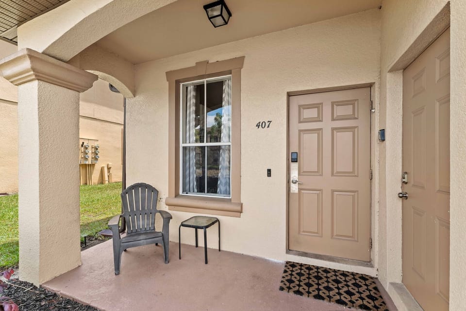 Only a few units away from the entry to the clubhouse and all resort amenities