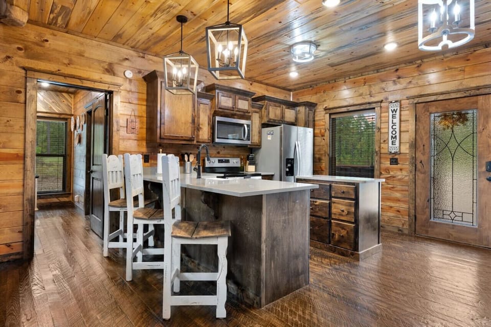 The heart of the home, filled with warmth and flavor.