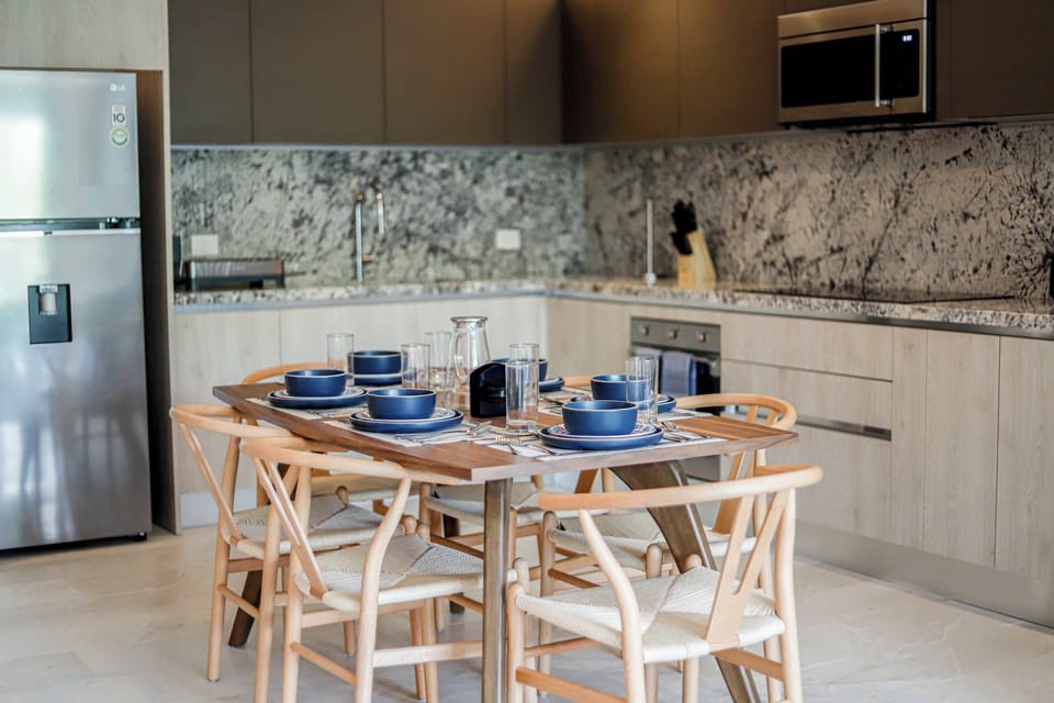 Comedor y cocina