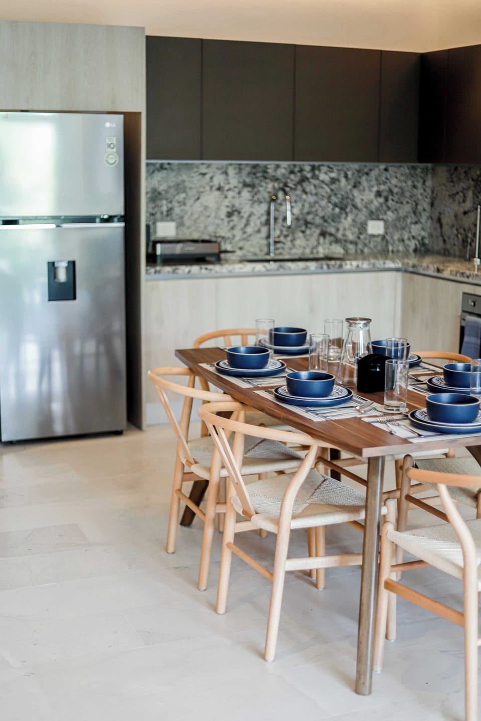 Comedor y cocina