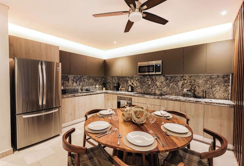Comedor y cocina