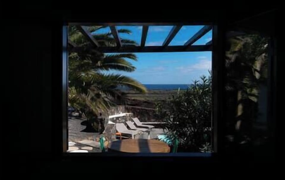 View from the Apartment Kitchen