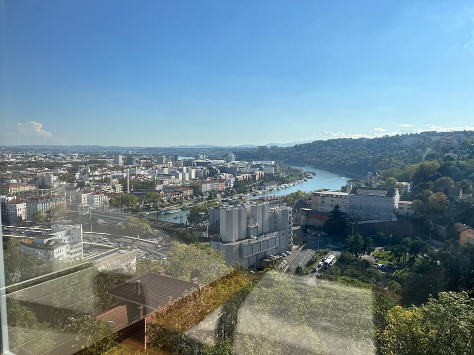 View from property