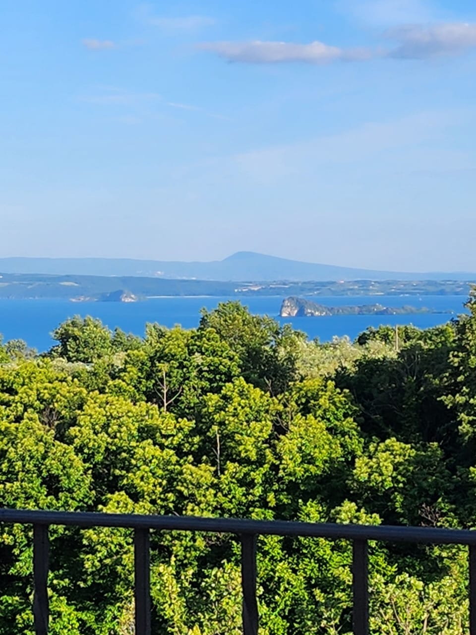 View from property