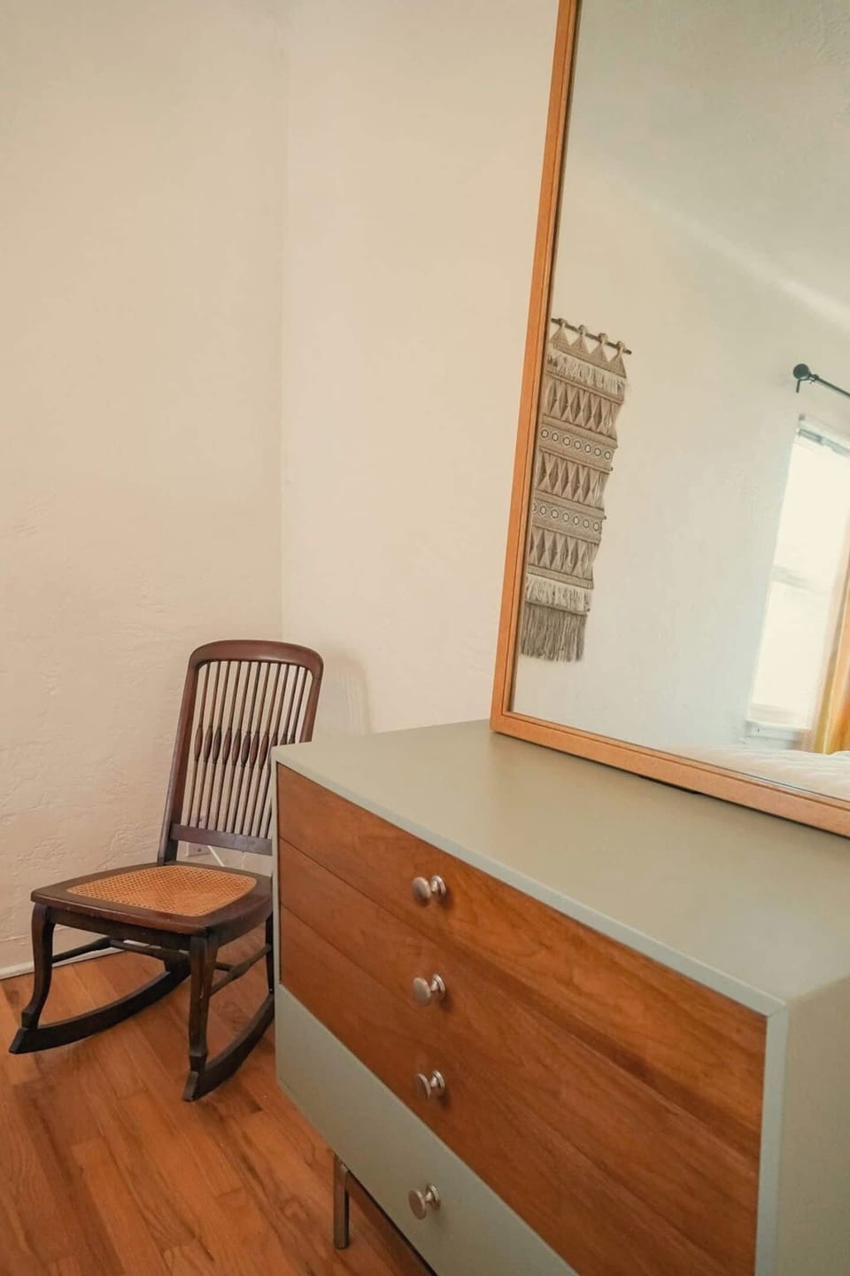 Vanity with Mirror to get ready