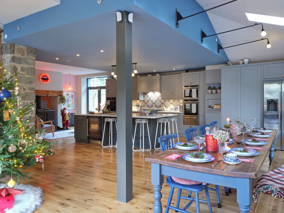 Amazing Christmas space in Rowen for family memories to be created