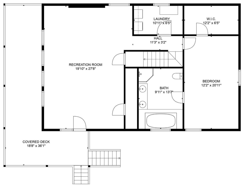 Cedar Lodge 1st Floor