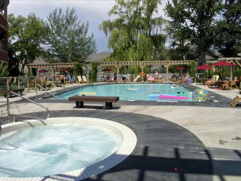 The Hot Tub is open year round.