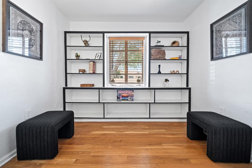 Enjoy a quieter space in the library.