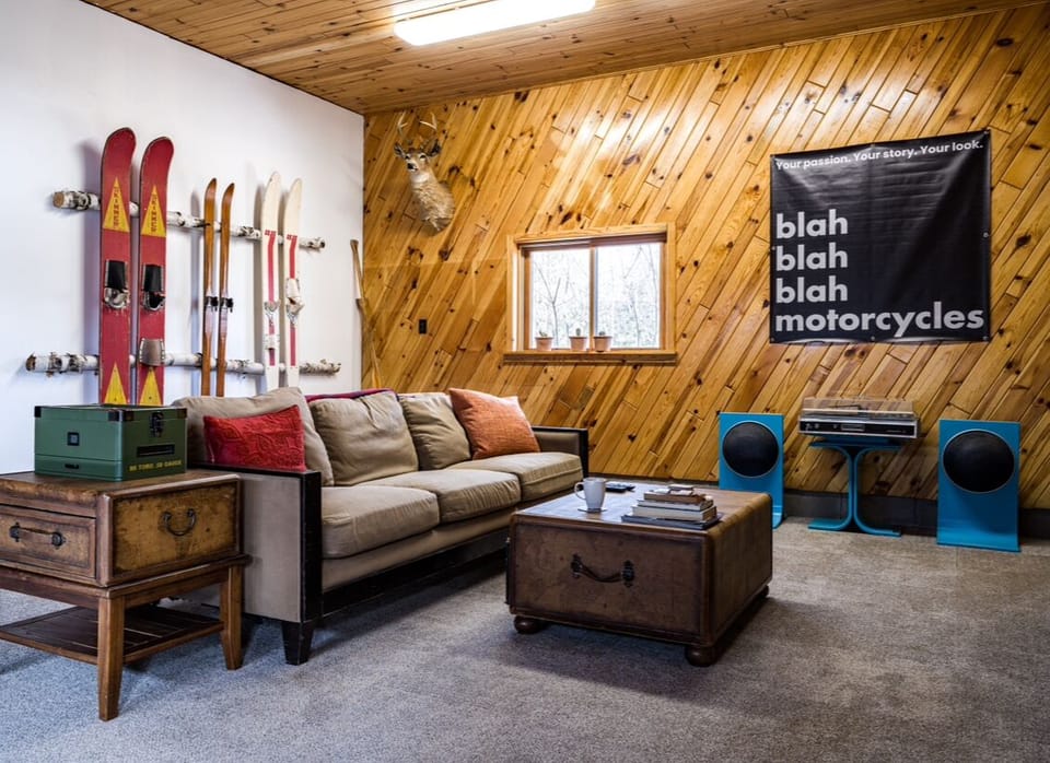 Bunkhouse Living Room Area