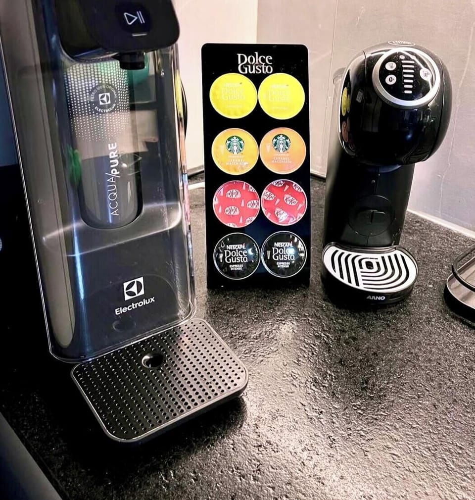 Water Filter and Nespresso Coffee Machine