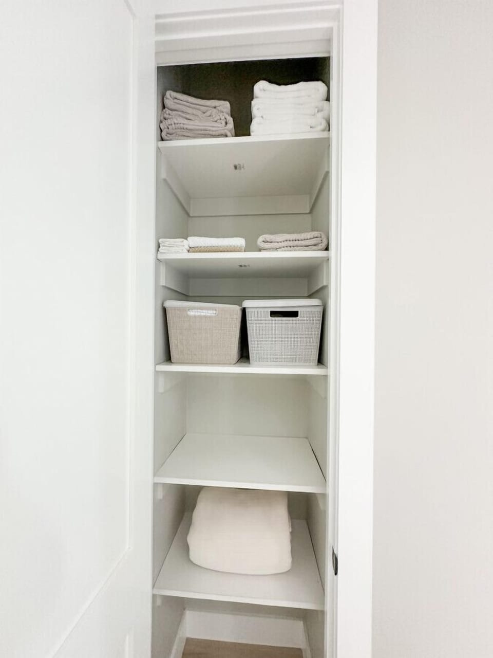 Linen closet