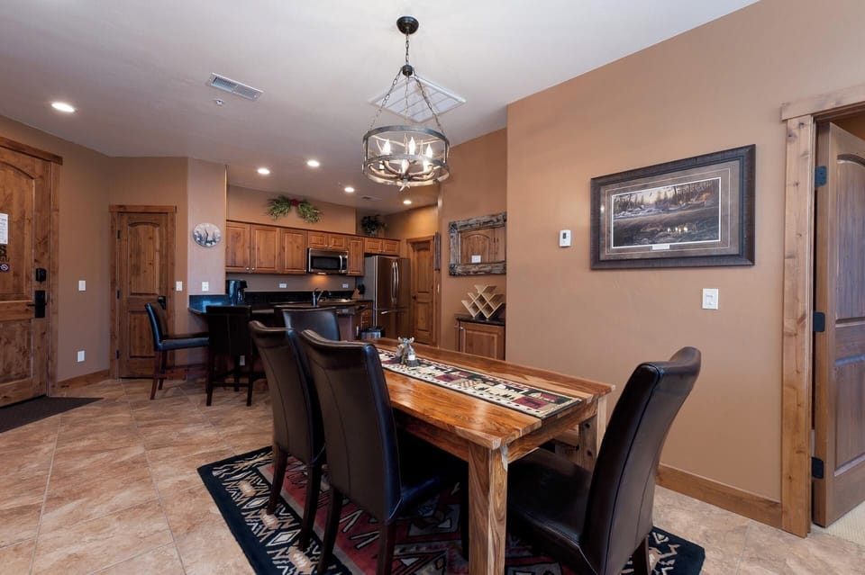 Kitchen and Dining Spaces