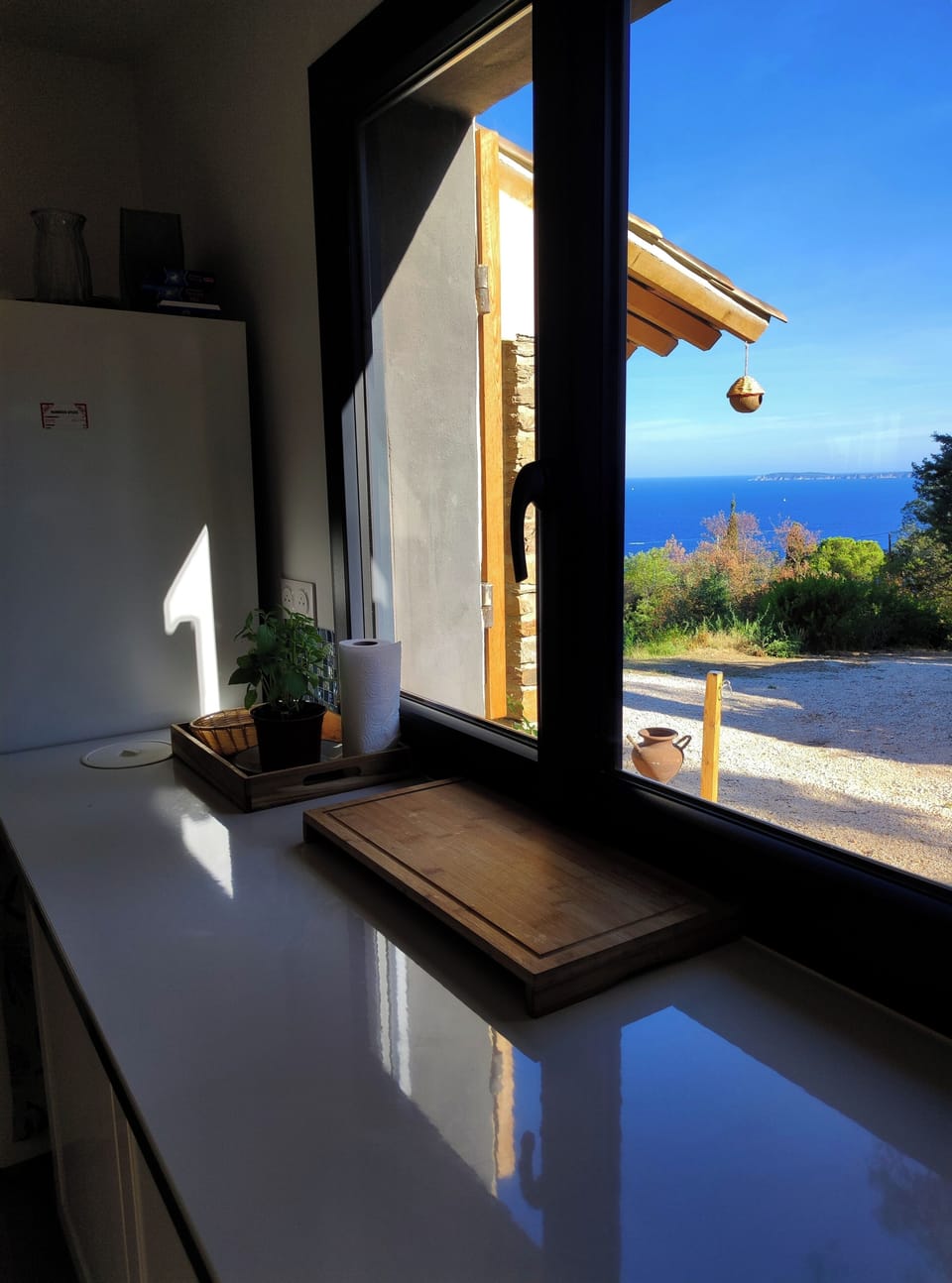 View from property