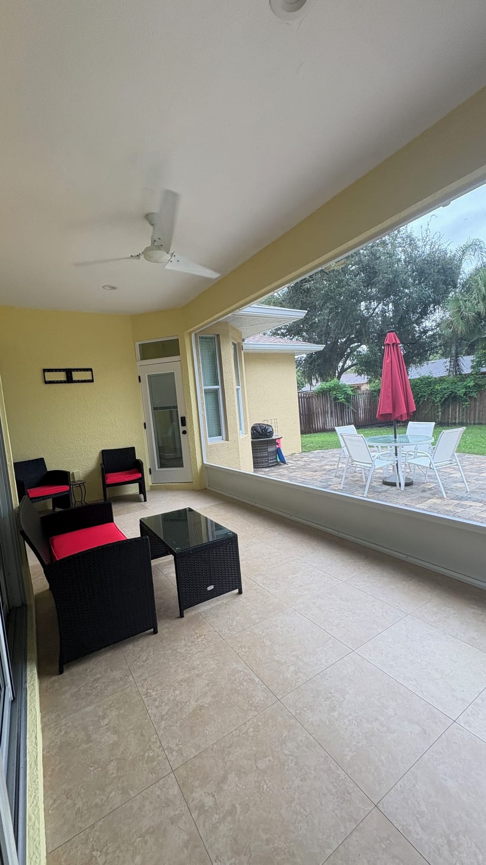 Terrace/patio
