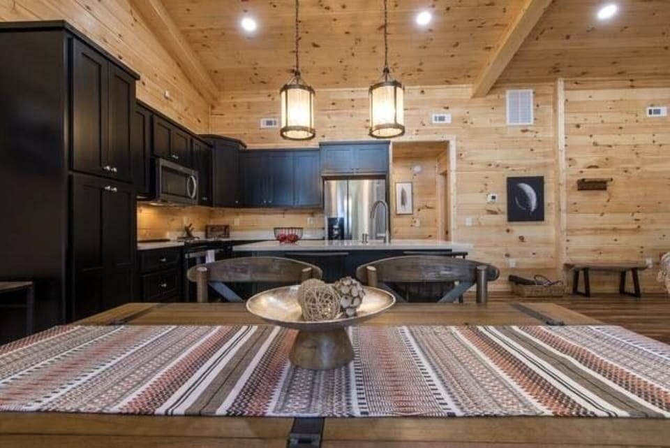 Dining areas are perfectly located to enjoy indoor & outdoor amenities & scenery