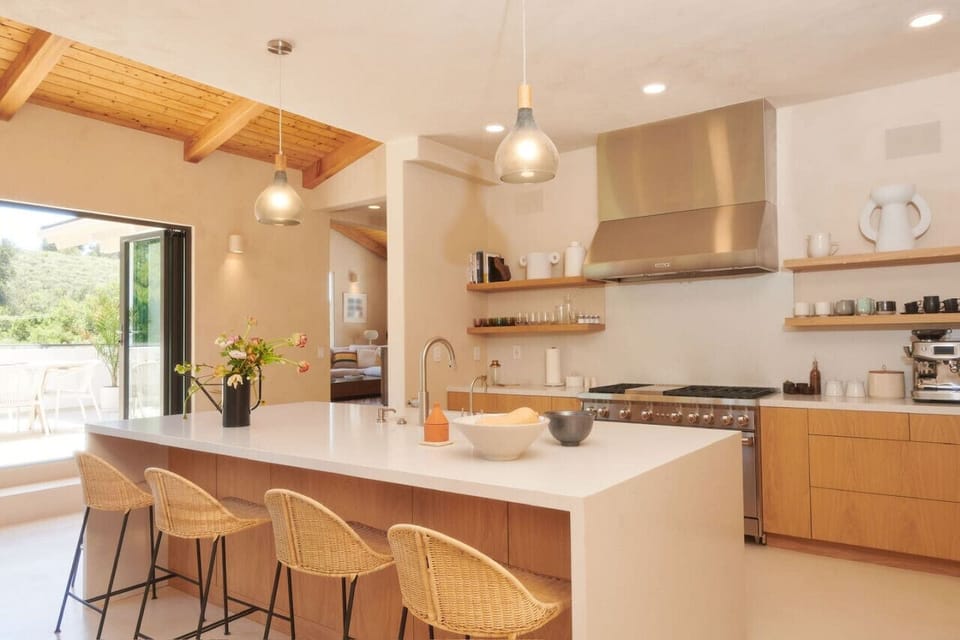 Kitchen area