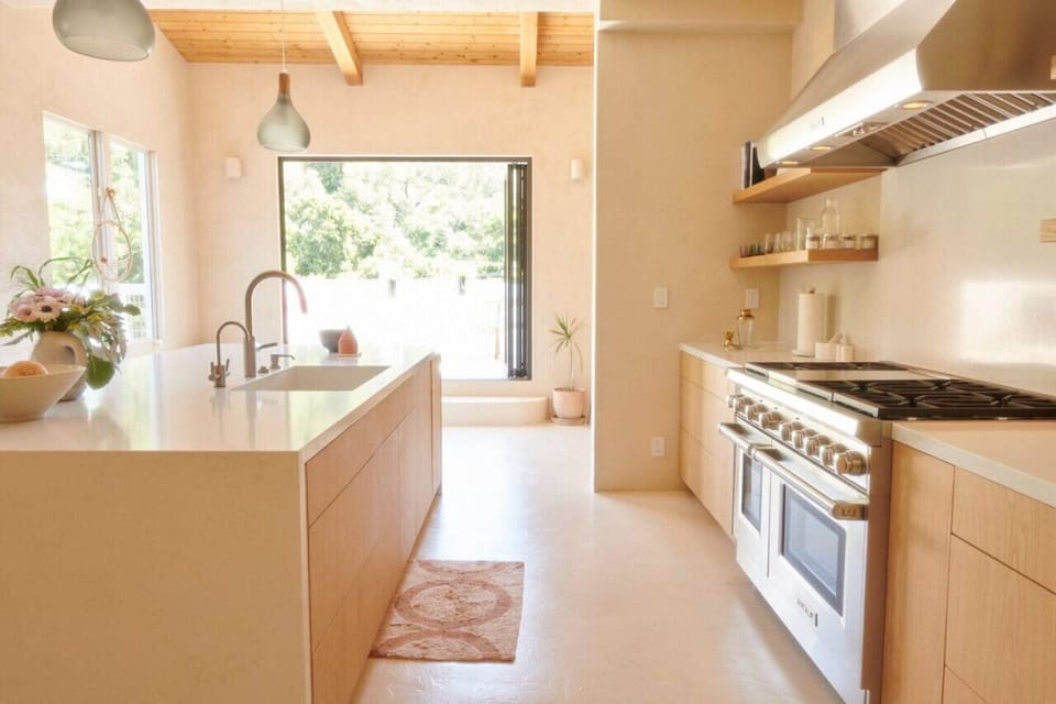 Kitchen area