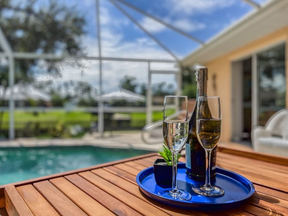 Outdoor Bar Cart Perfect for Sunset Cocktails