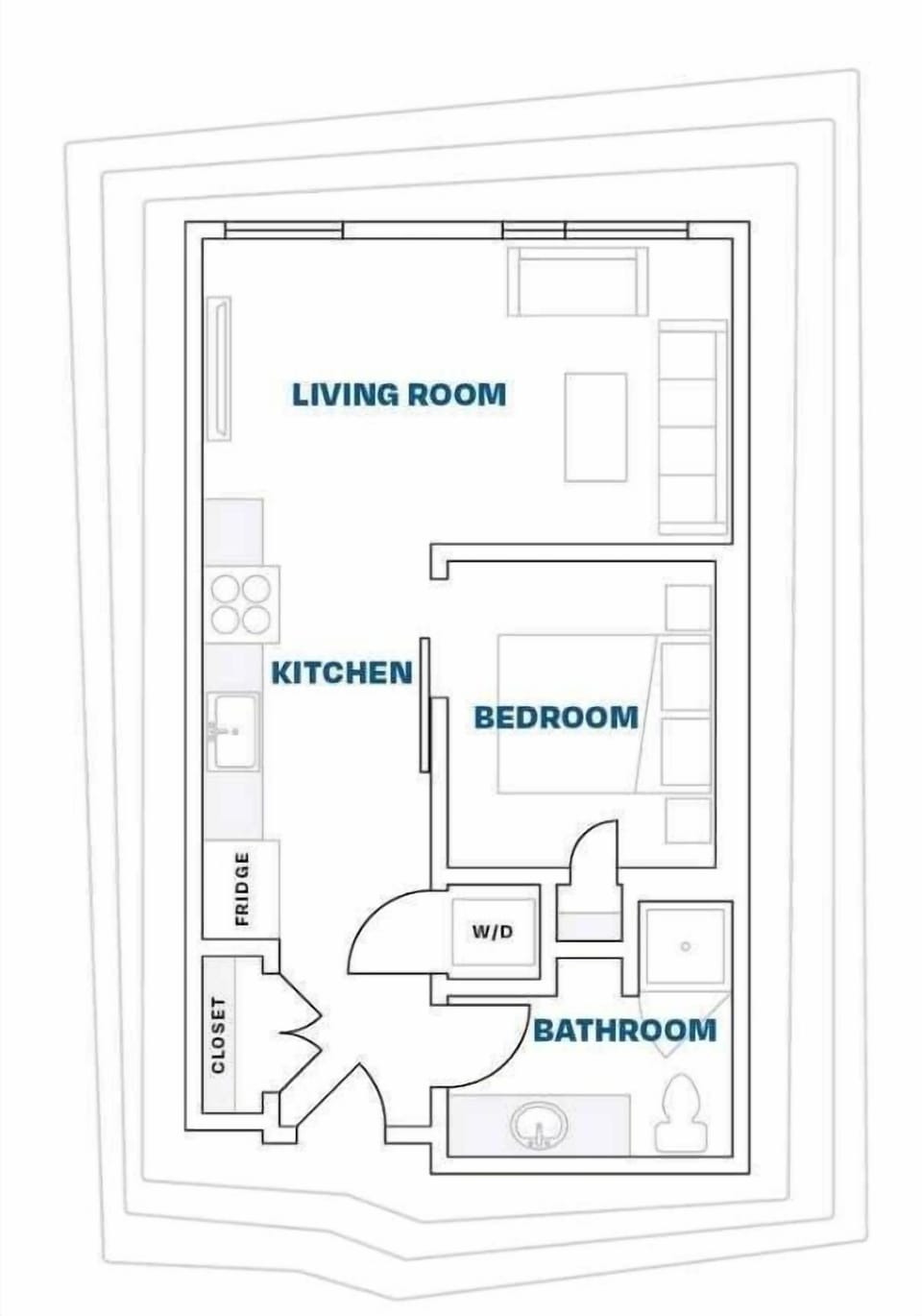 Apartment layout