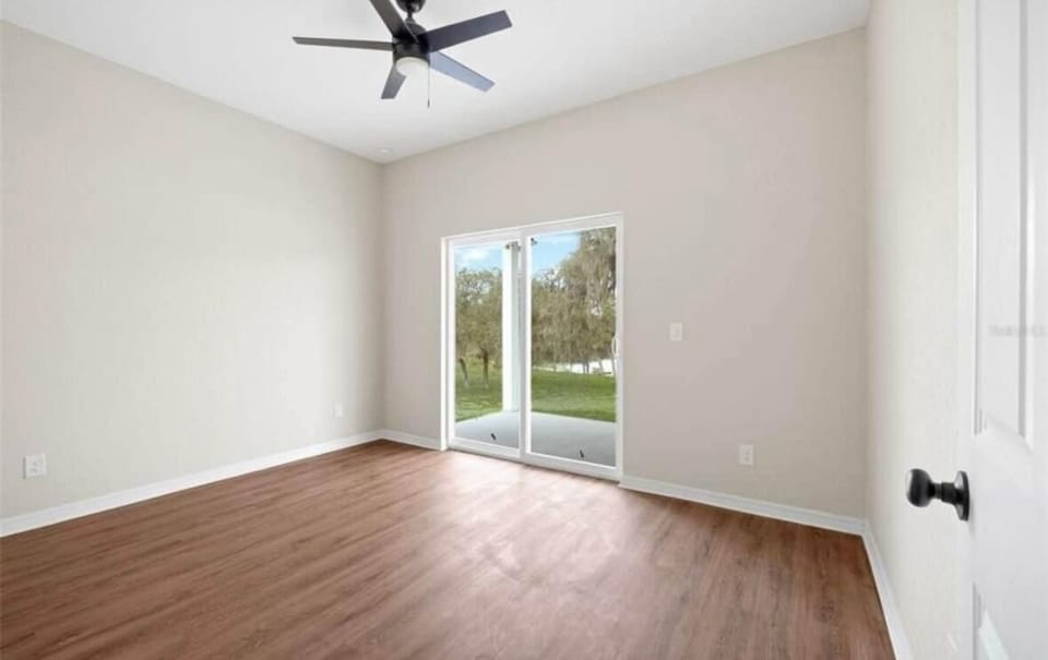 View from property