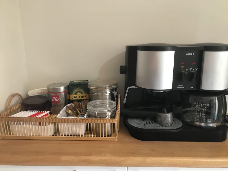 Coffee and/or coffee maker