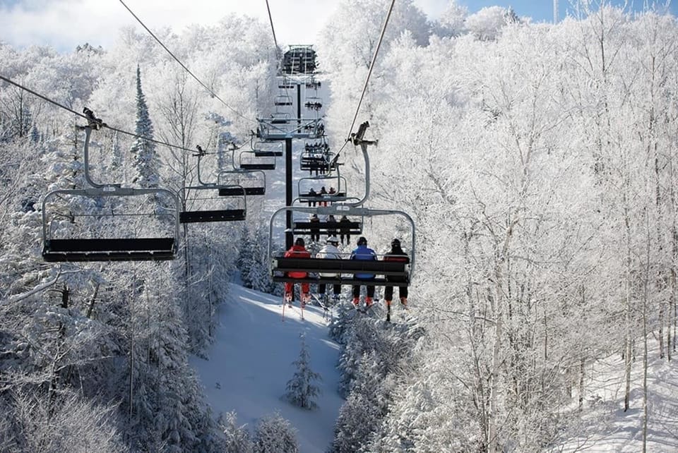 Snow and ski sports