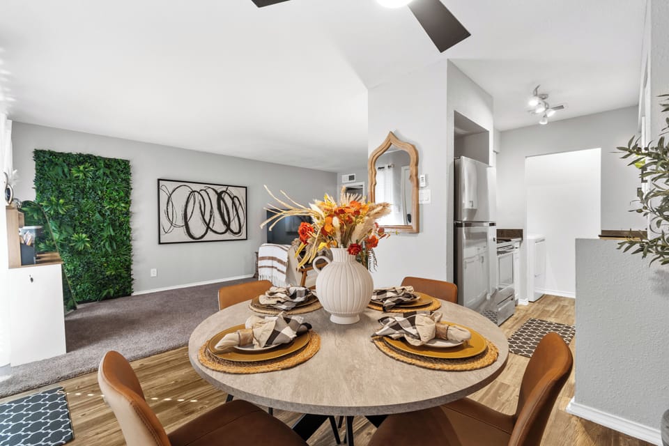 #1 guest comment is how amazing the home smells...like a luxury hotel! Just wait until you step foot inside!