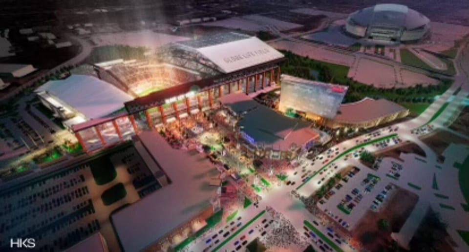 Arlington Entertainment District
