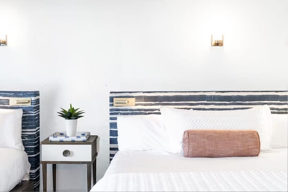 Sink into plush bedding for a restful, hotel-quality sleep