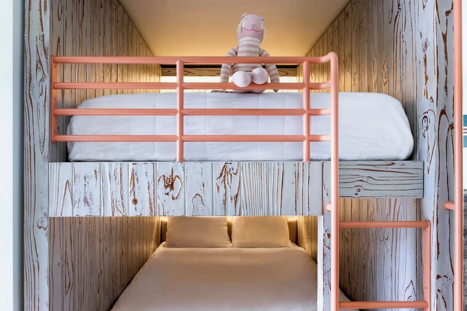 Unit with Bunk bed
