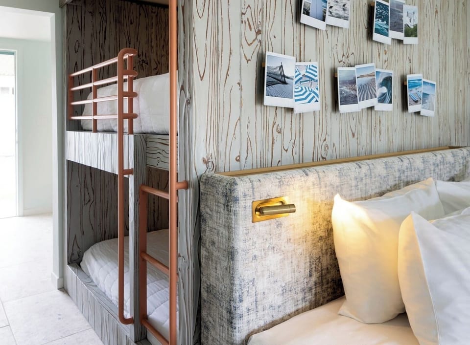 Unit with King & Bunk bed
