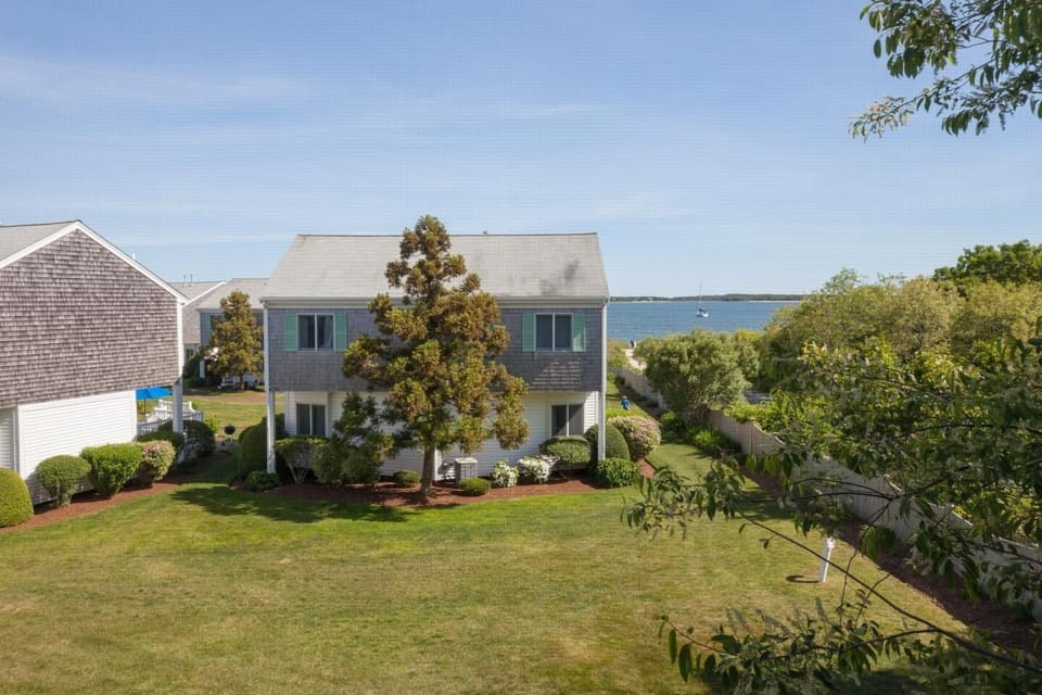 Breathe in salty air while enjoying peaceful water views.