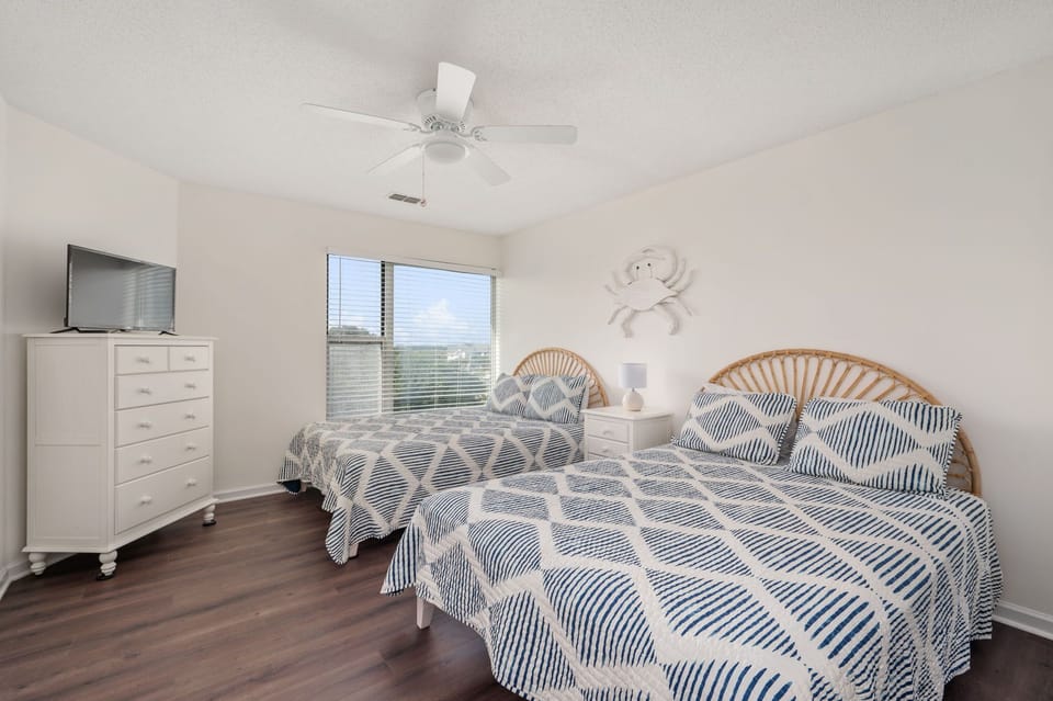 PCBV325: Anchor's Away | TL Bedroom 3 - Two Queen Beds