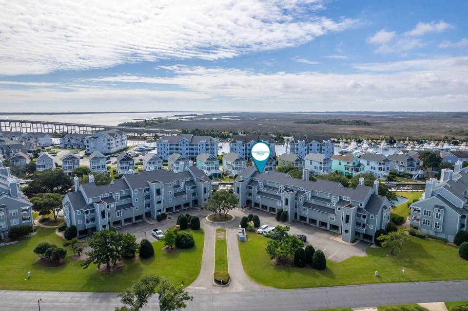 PCBV325: Anchor's Away | Exterior Aerial View