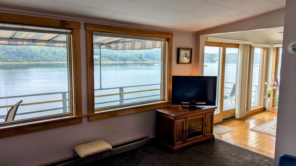 Living area with beautiful views.