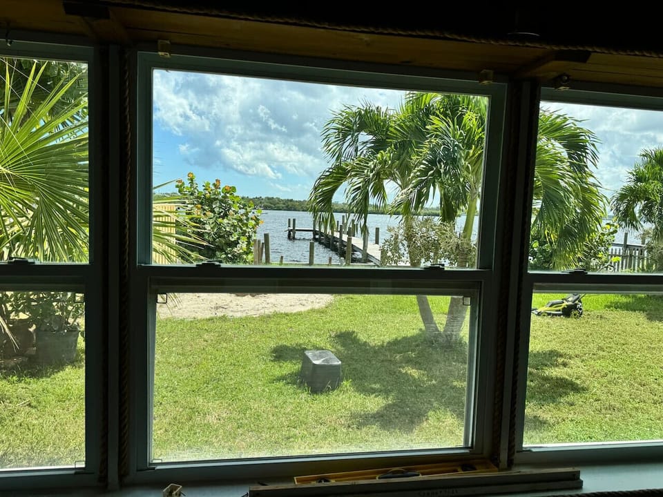 view from house