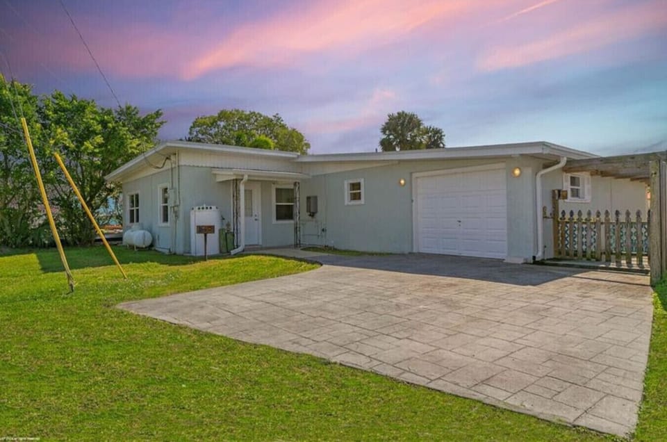Front of home