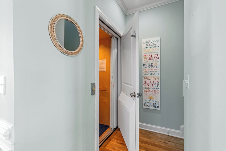 Elevator Access on 2nd Floor