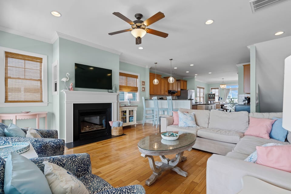 Living Room Area on 2nd Floor