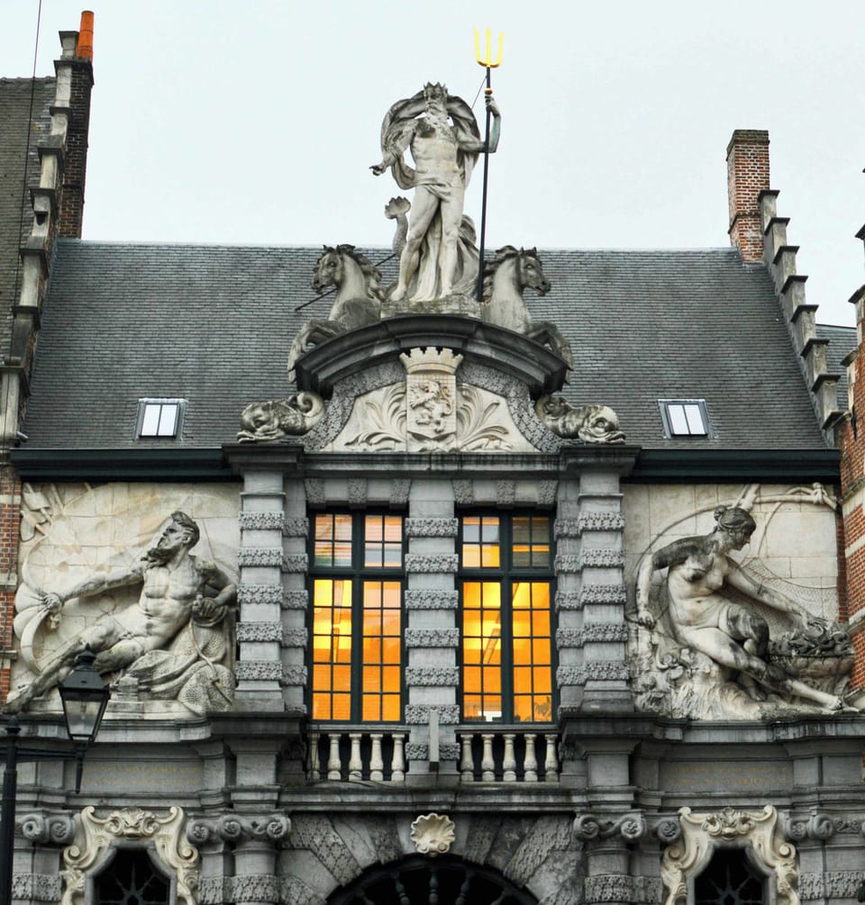 Romantic getaway in the heart of Ghent.