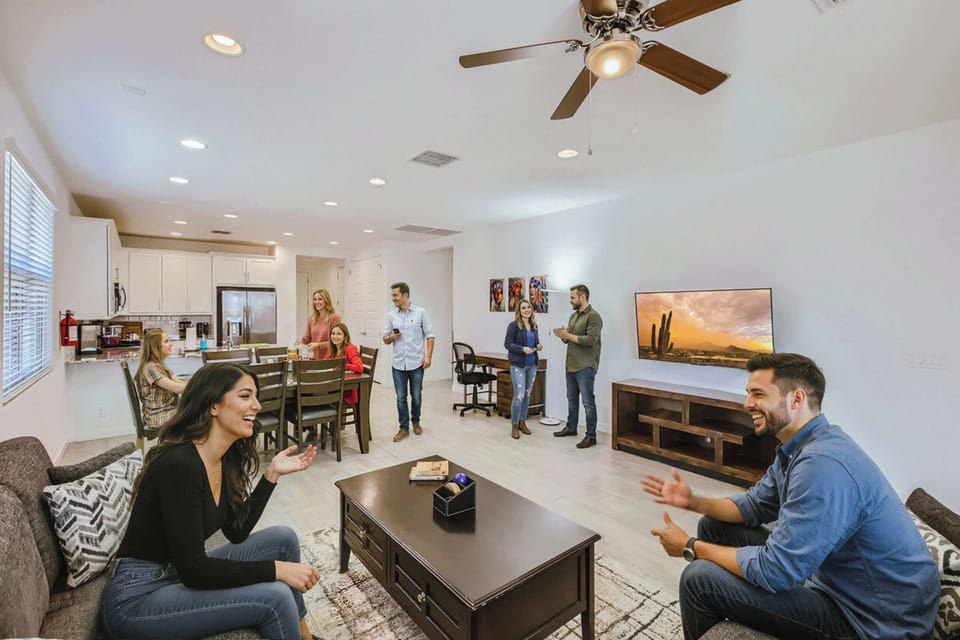 Walk in with your friends and family, and enjoy an abundance of style, accessories, decor, and comfort!