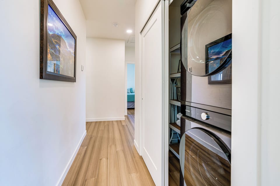 In-Unit Laundry | 2nd Floor
